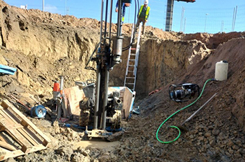 Supervisión y testificación de sondeos